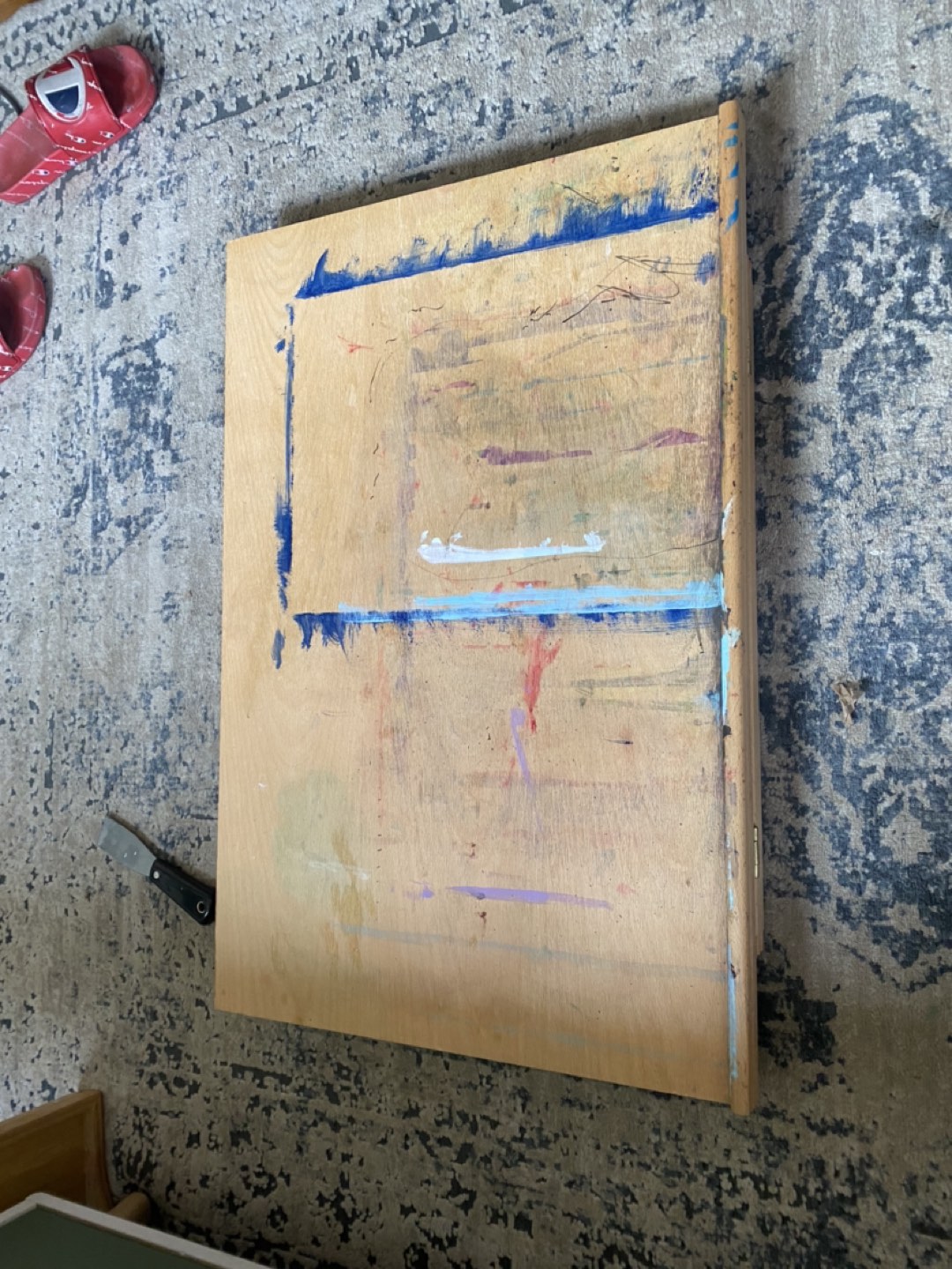 Portable Wooden Easel - photo 3