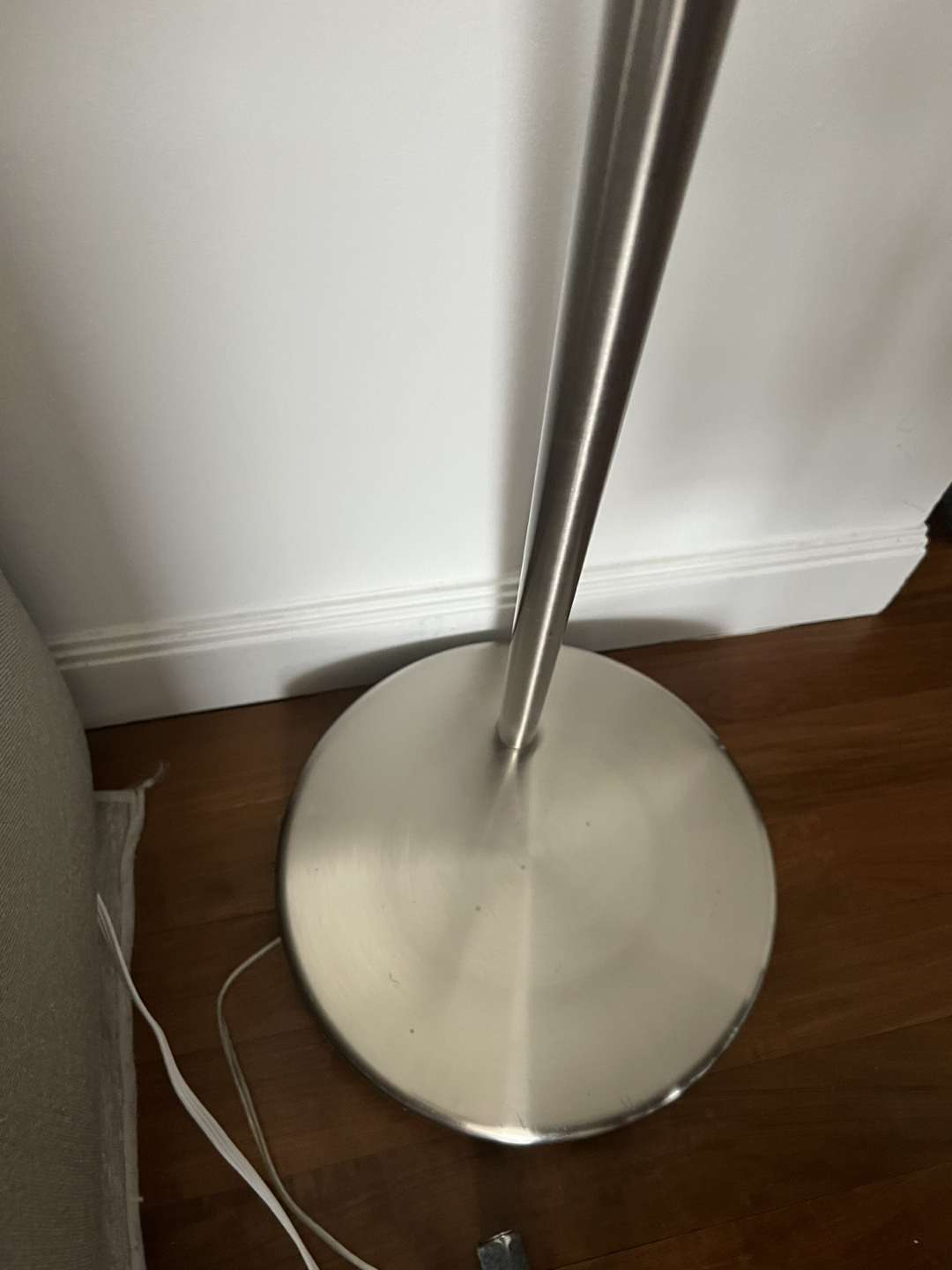 Crate and Barrel arch lamp - photo 3
