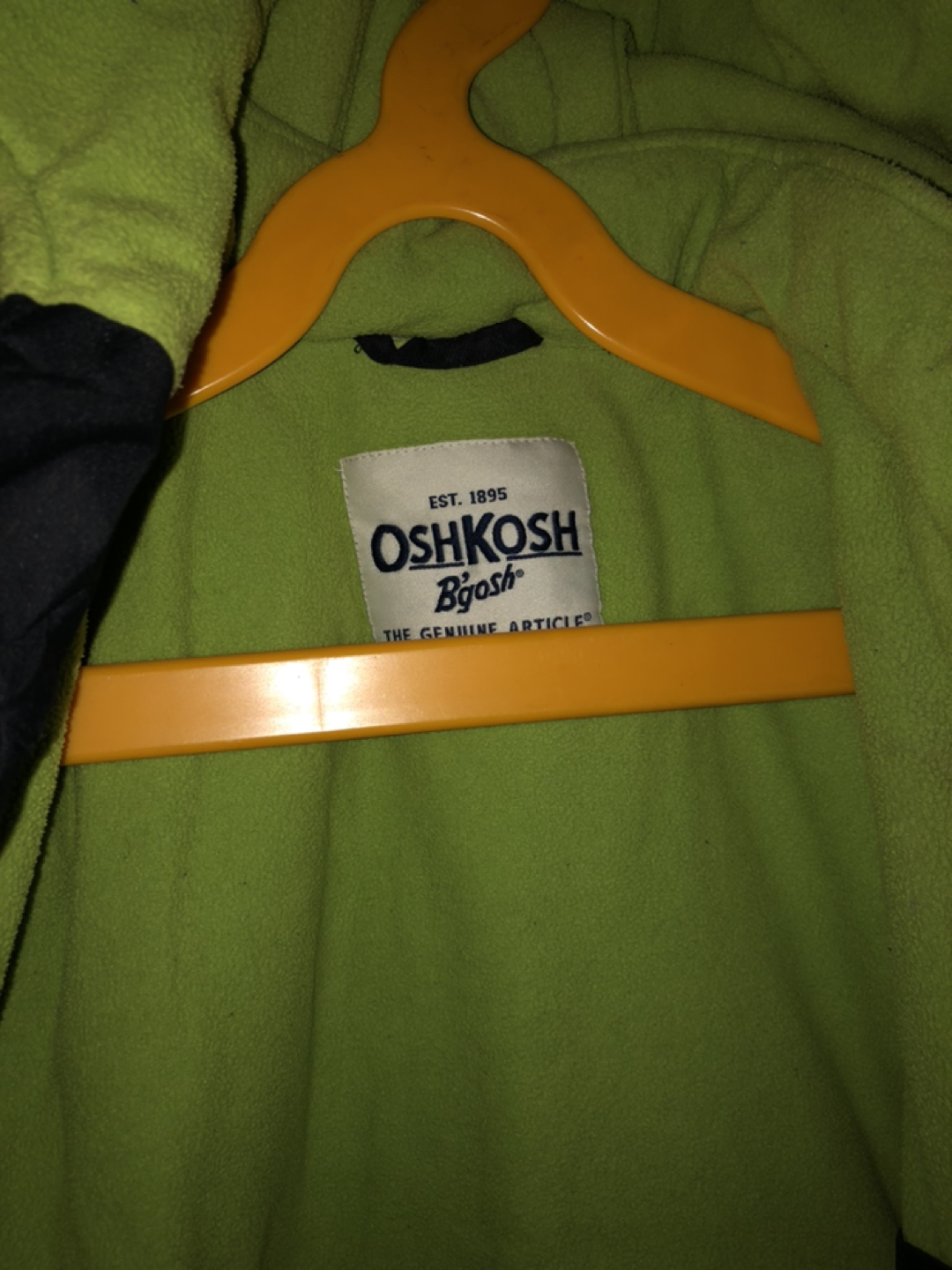 OshKosh jacket with Columbia snowboard pants image indicator(3)