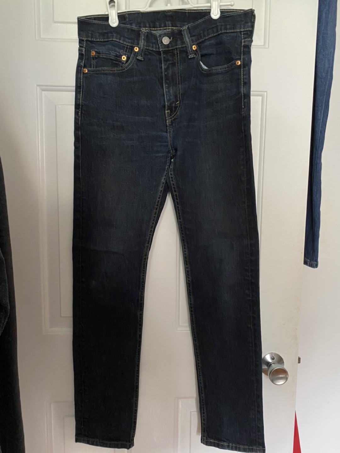Levi’s Men’s 510 Skinny Fit Jeans (size 31 x 32) thumbnail