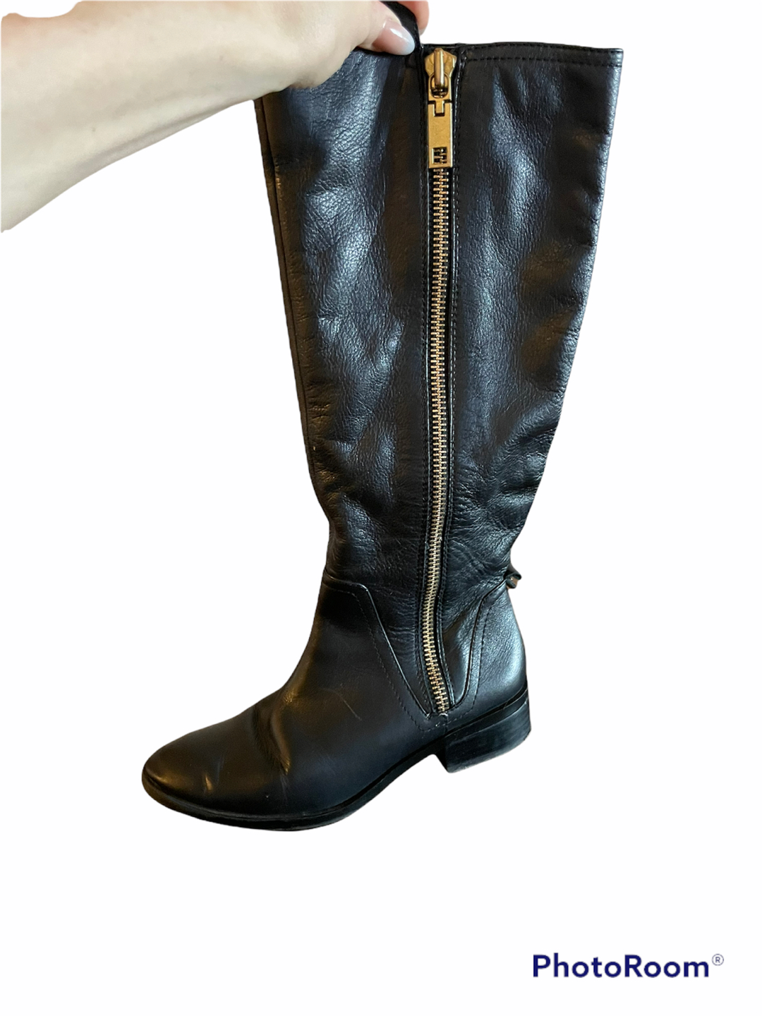 Aldo Leather Flat Boots 8.5 image indicator(5)