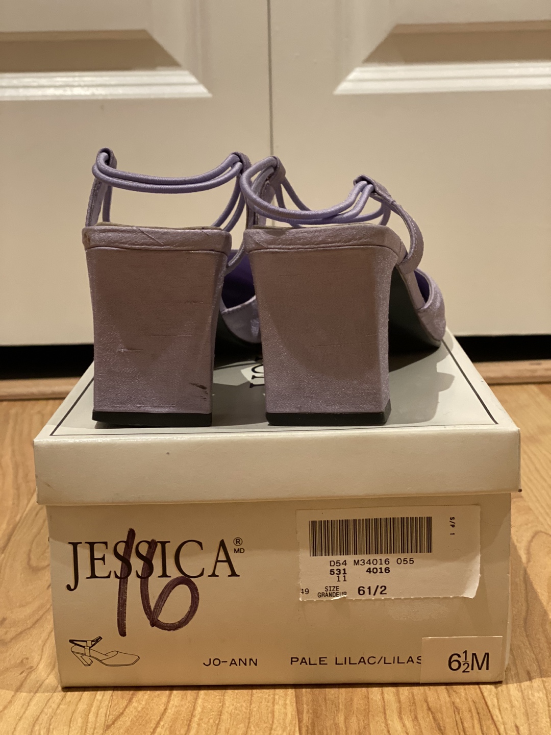 Jessica Vintage Lilac Pumps image indicator(5)