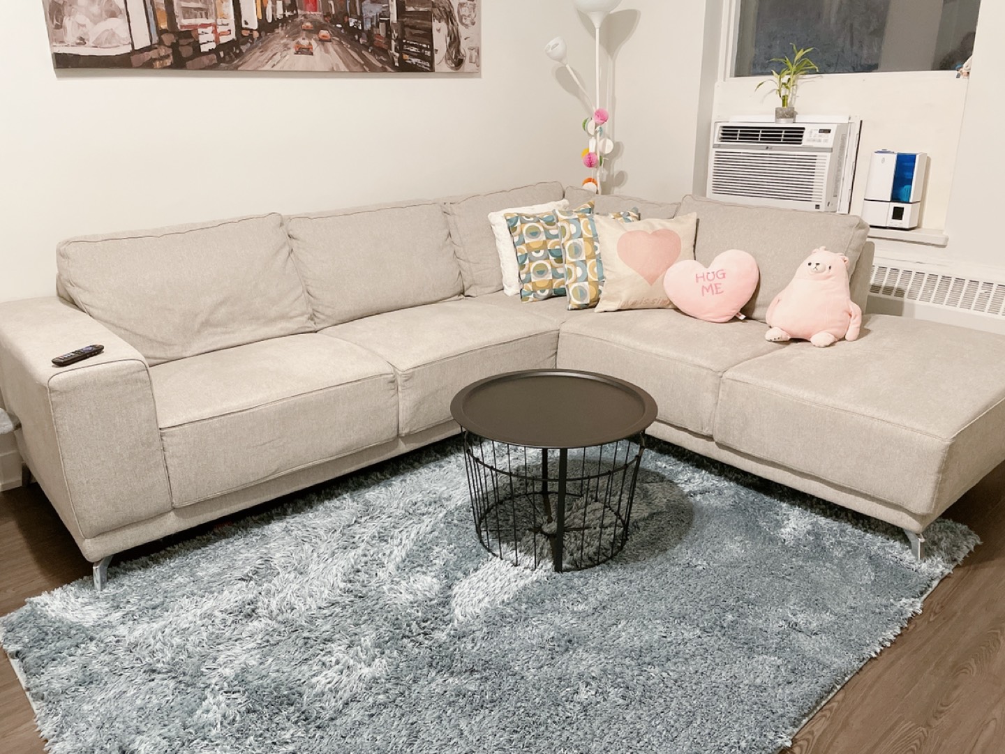 Sectional 7 seater Sofa Set - Light Grey - photo 3