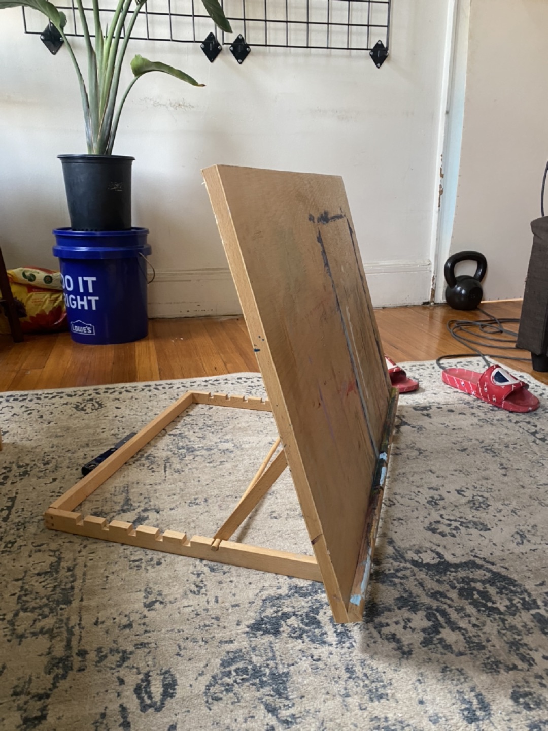 Portable Wooden Easel