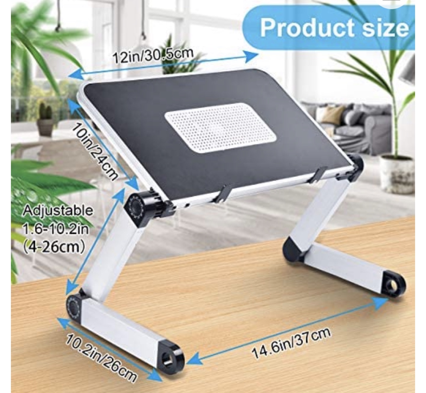 Folding Laptop stand desk - photo 3