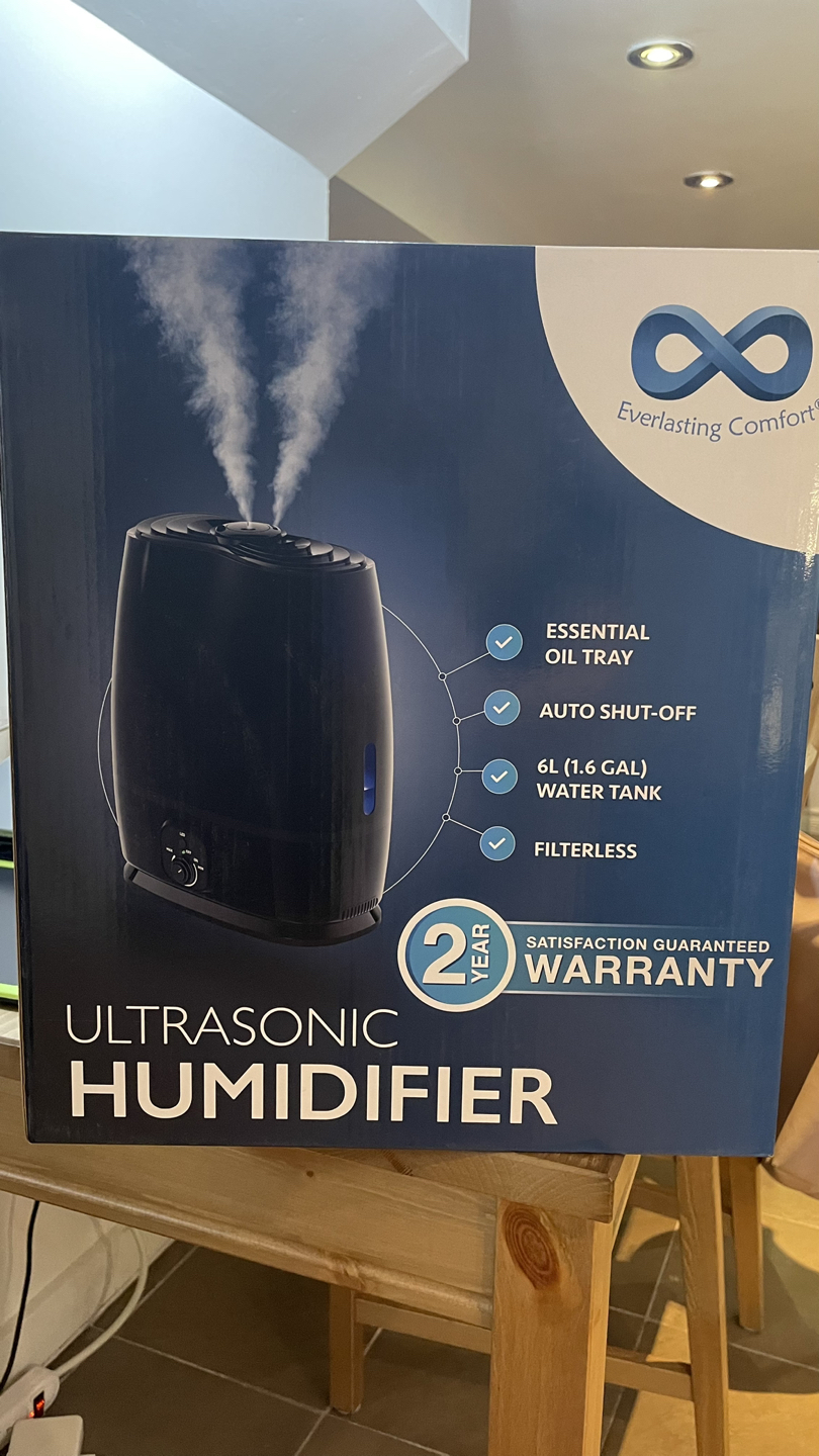 6L ultrasonic humidifier thumbnail