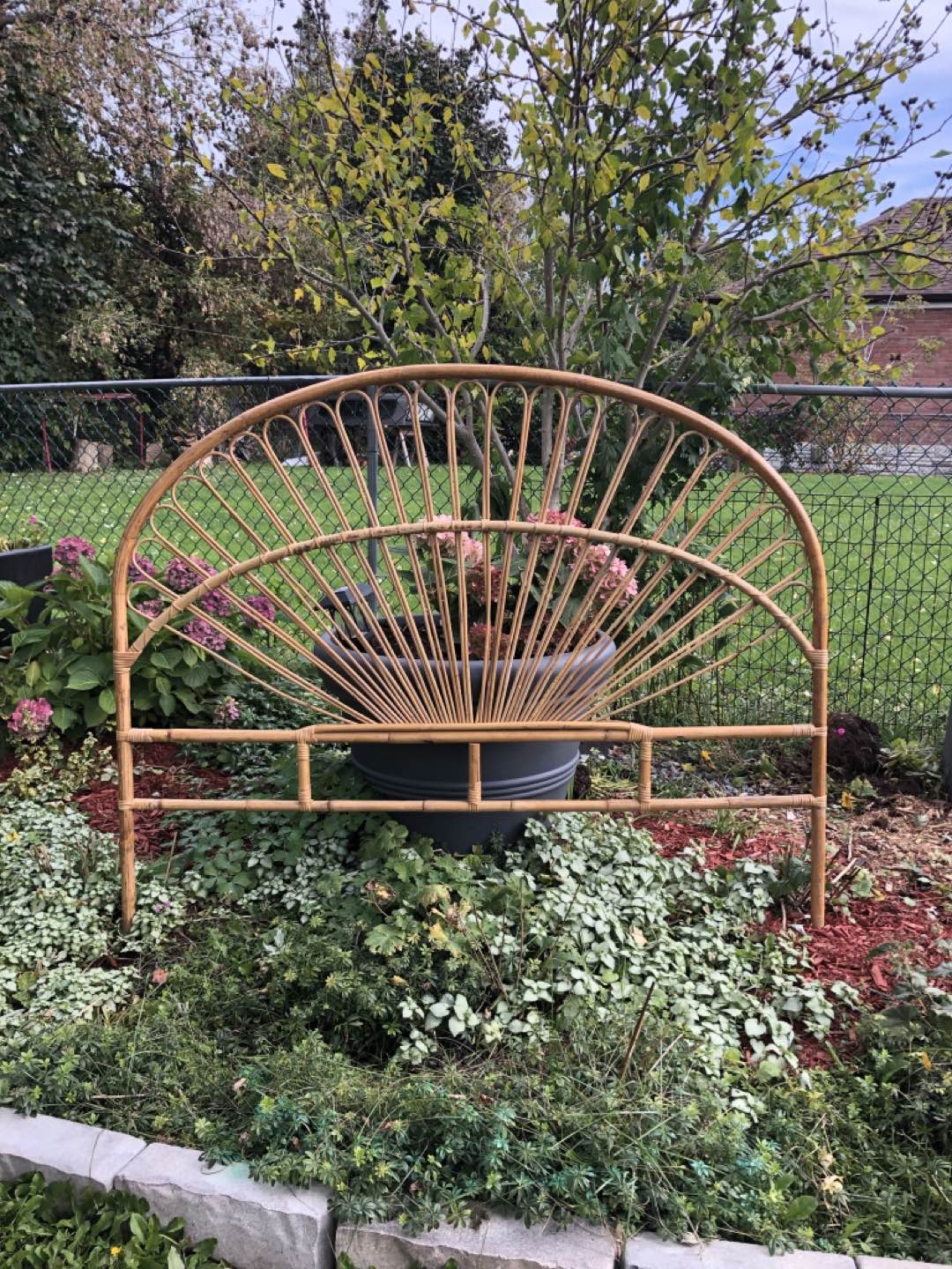 Rattan Headboard thumbnail