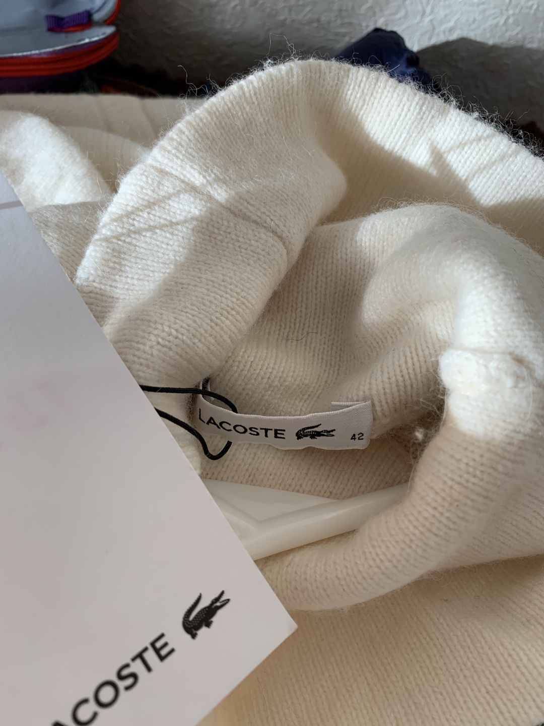 Lacoste warm clothes - photo 4