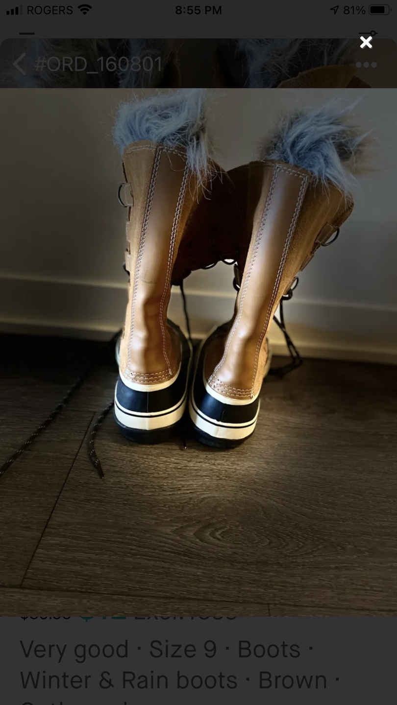 Winter boots like new - photo 3