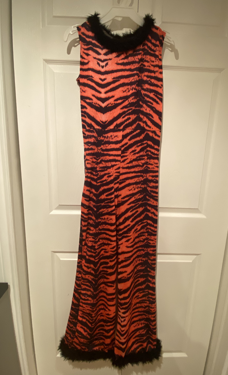 Vintage Collegeville - Tiger Catsuit Costume thumbnail