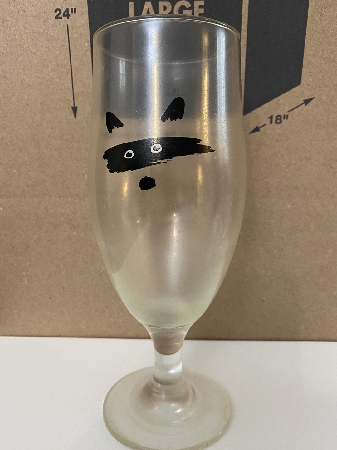 Beer glasses