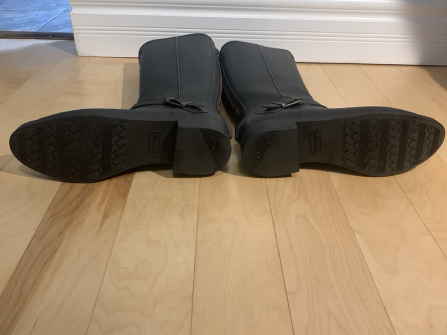 Hunter Boots size 10 with back zipper - photo 4