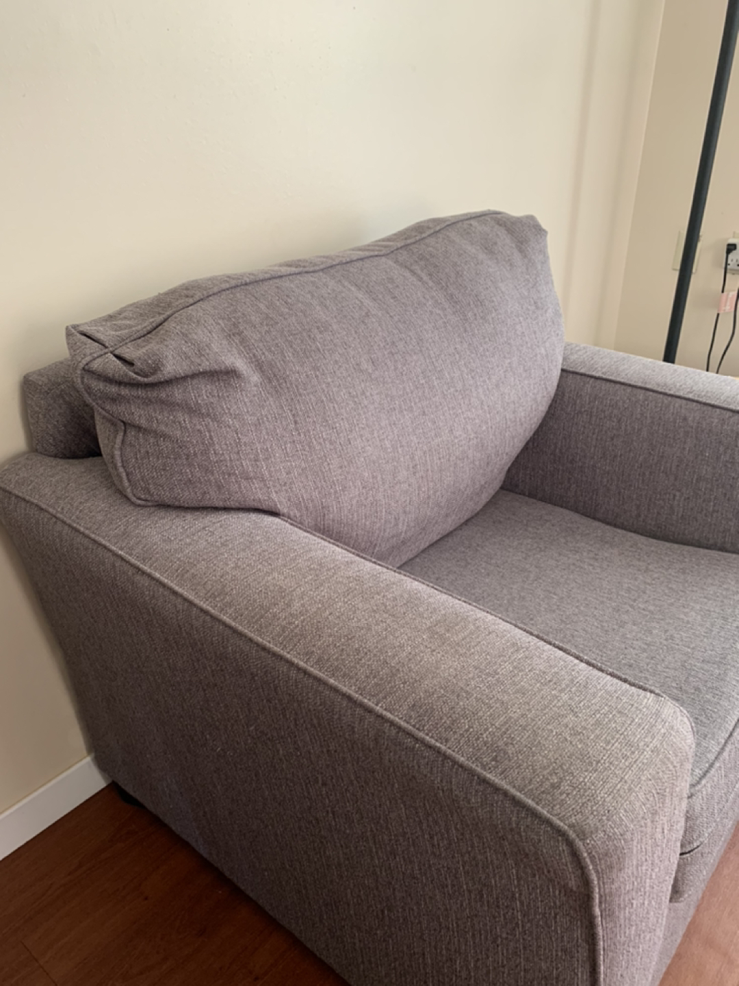 Sofa bed and chair - photo 4