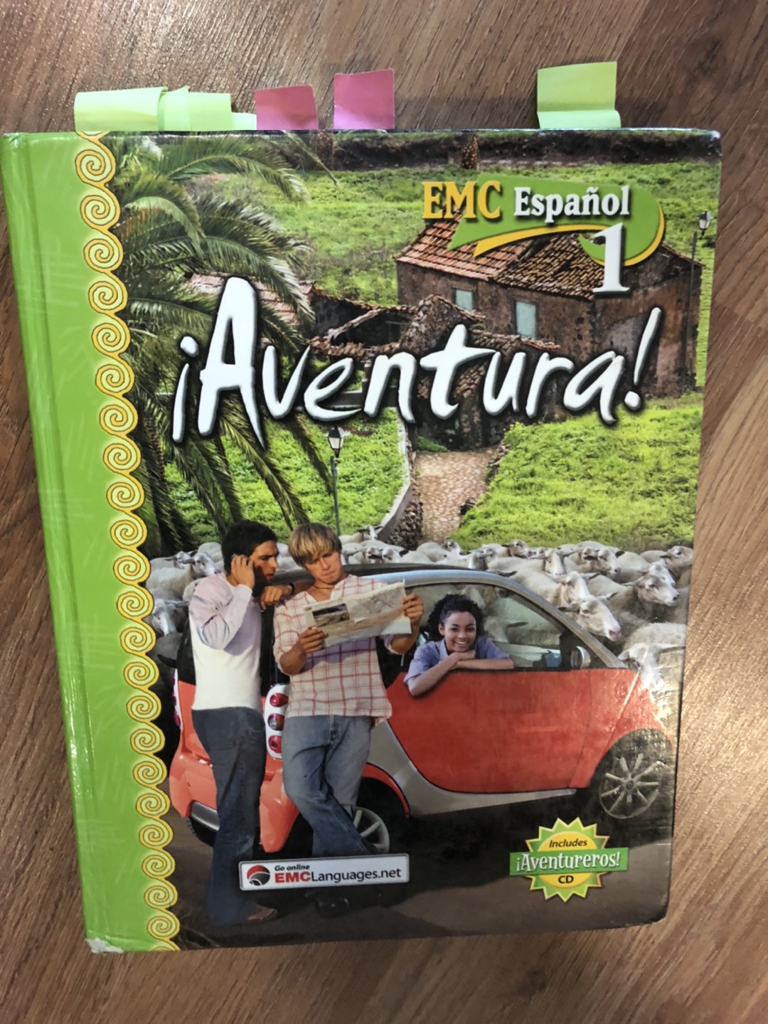 Spanish textbook