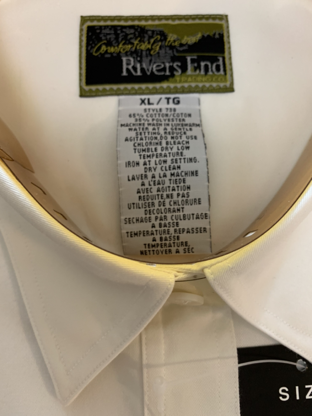 Ladies off white Shirt - photo 2