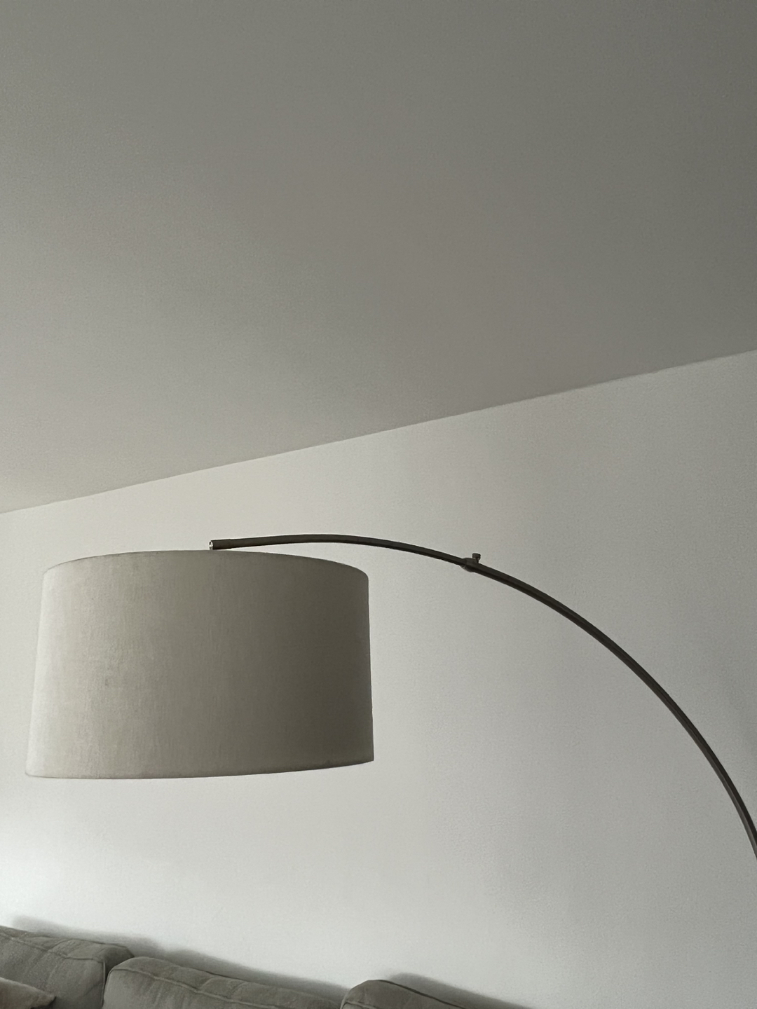 Crate and Barrel arch lamp