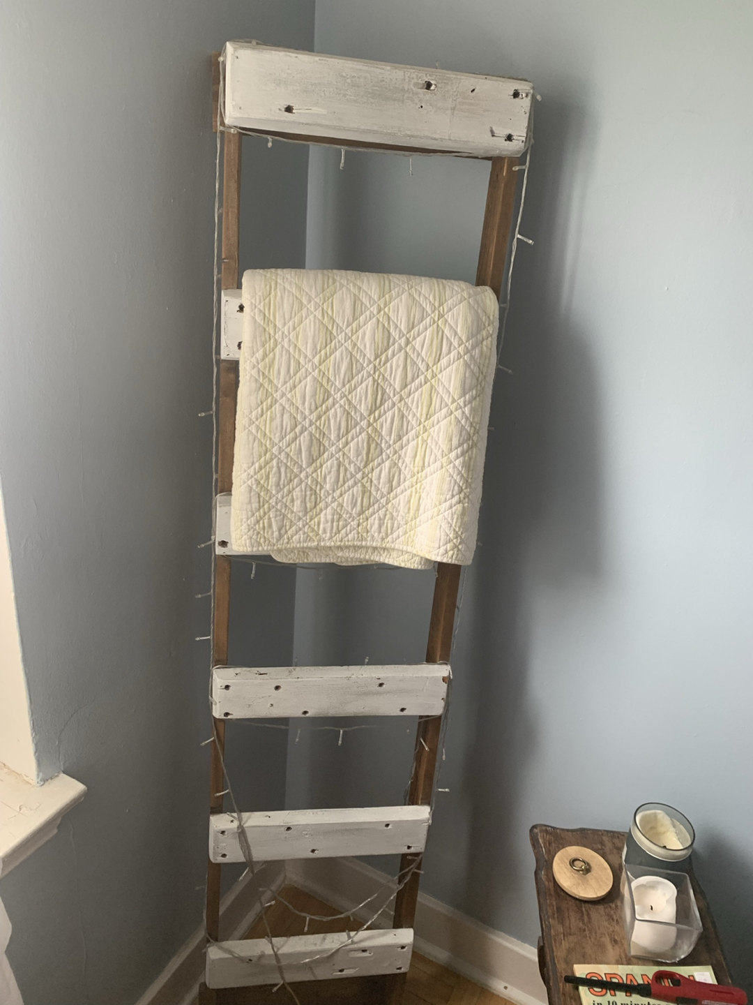 Rustic Decorative Shabby Chic Ladder