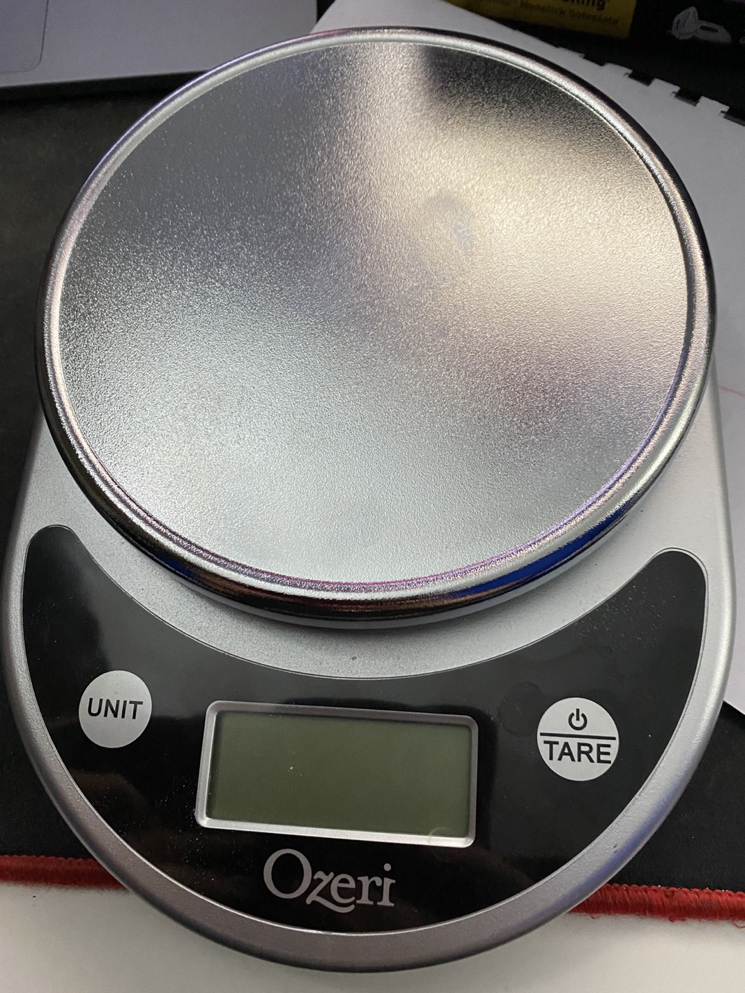 Ozeri Kitchen Scale