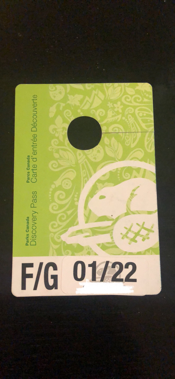 Family Parks Canada Pass ex 01/22 thumbnail