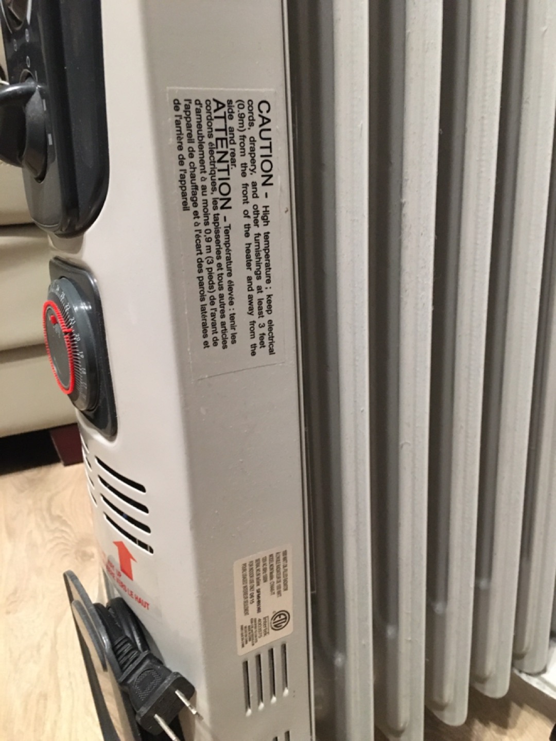 Brand new Electric heater - photo 4