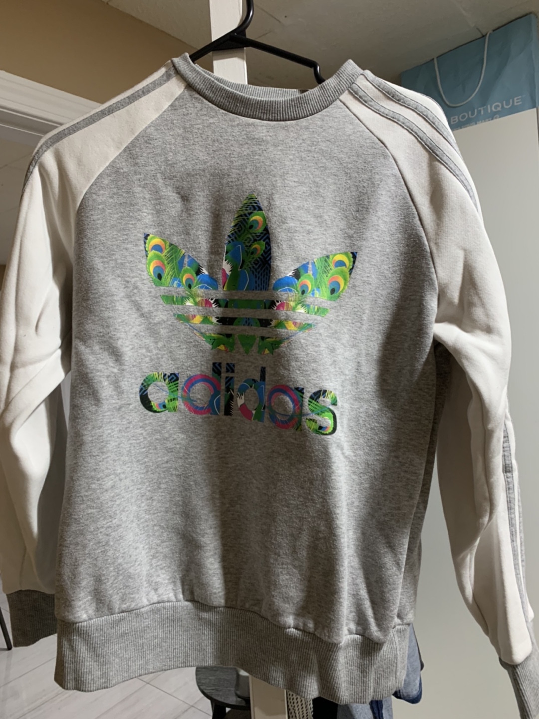 Adidas women sweatshirt - photo 2