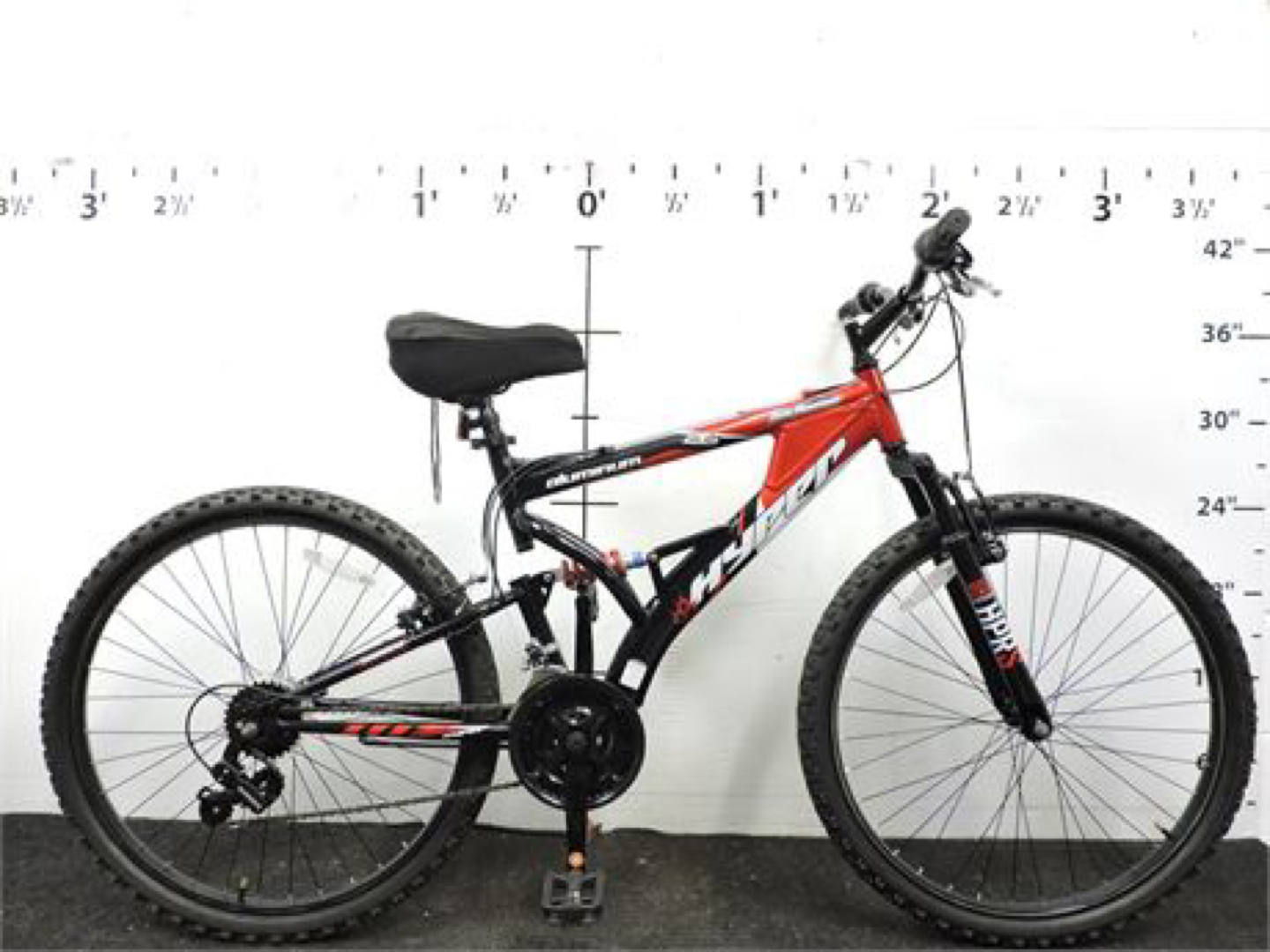 Hyper BearMountain 21-Speed DS Bike thumbnail