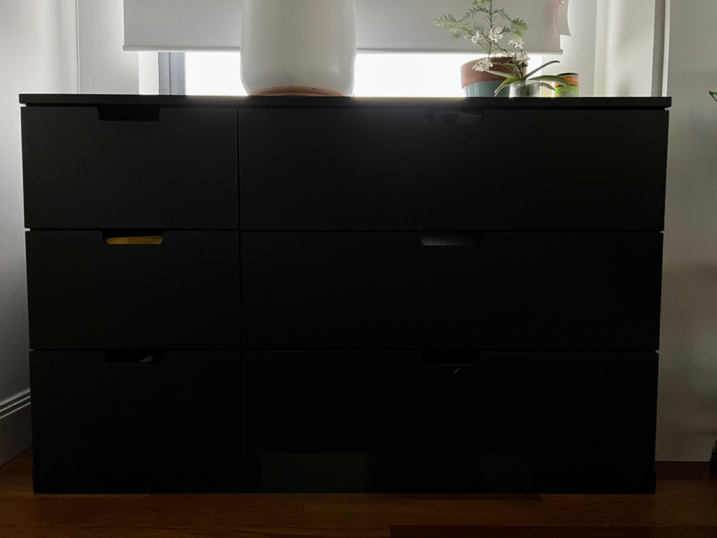 Nordli 6 drawer dresser - dark brown - gently used - photo 4