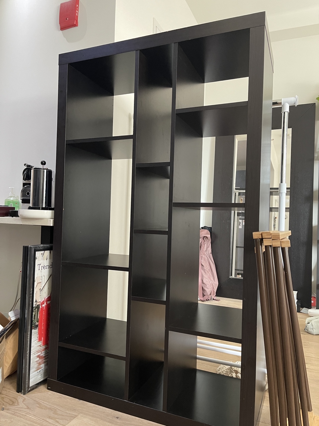 Ikea bookshelves - photo 2