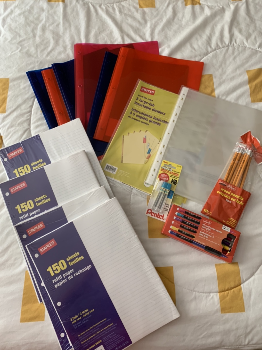 #freecycle - school supplies thumbnail