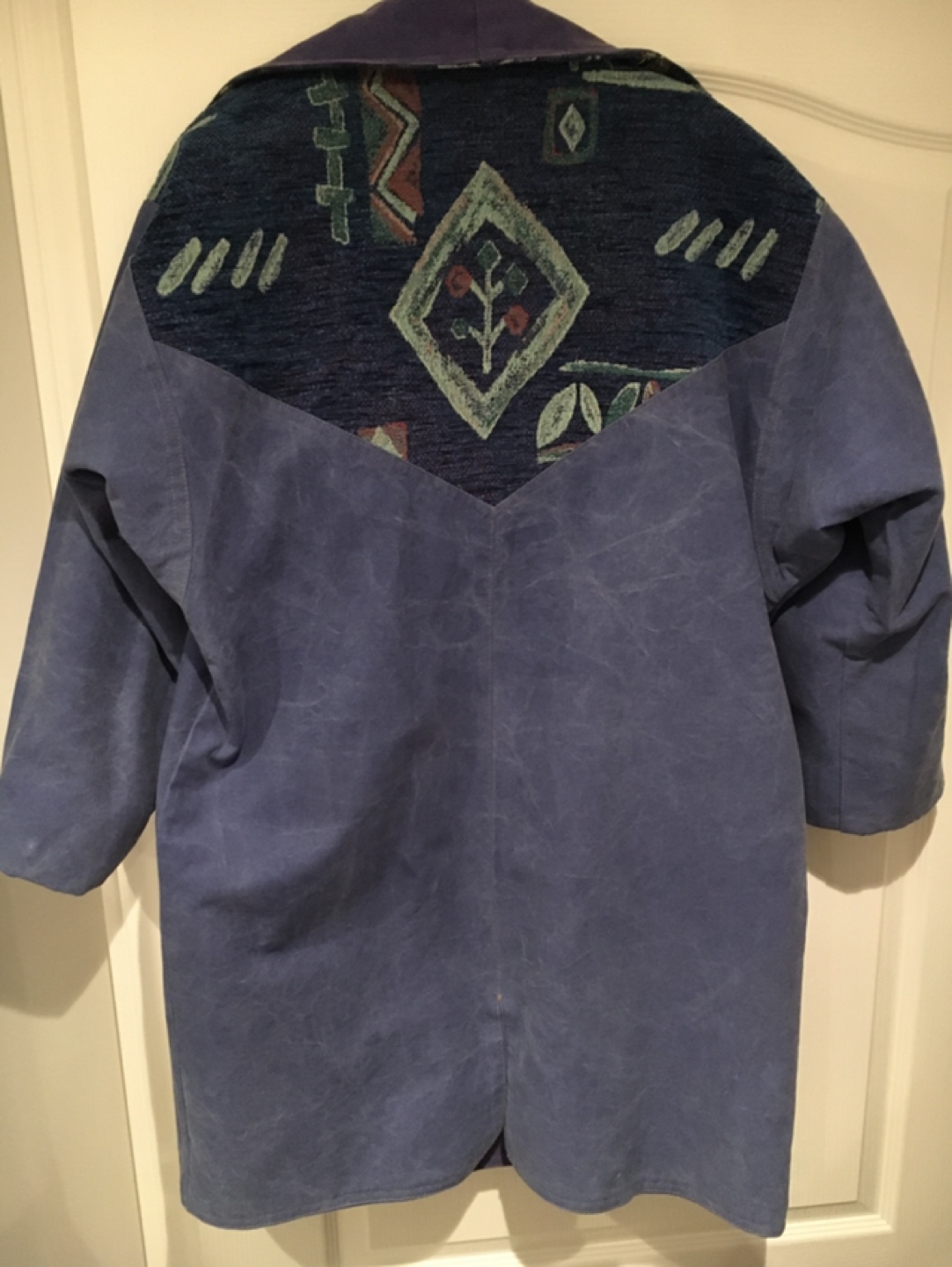 Ladies Reversible Corduroy Spring and Fall Coat image indicator(3)