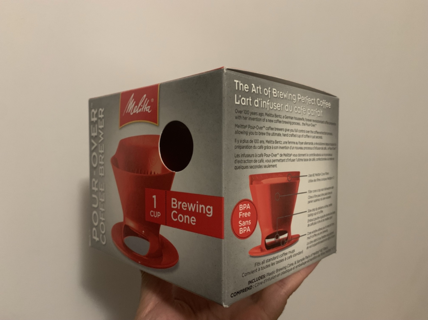 Eco Pour Over Coffee Brewer - brand new, never used - photo 4