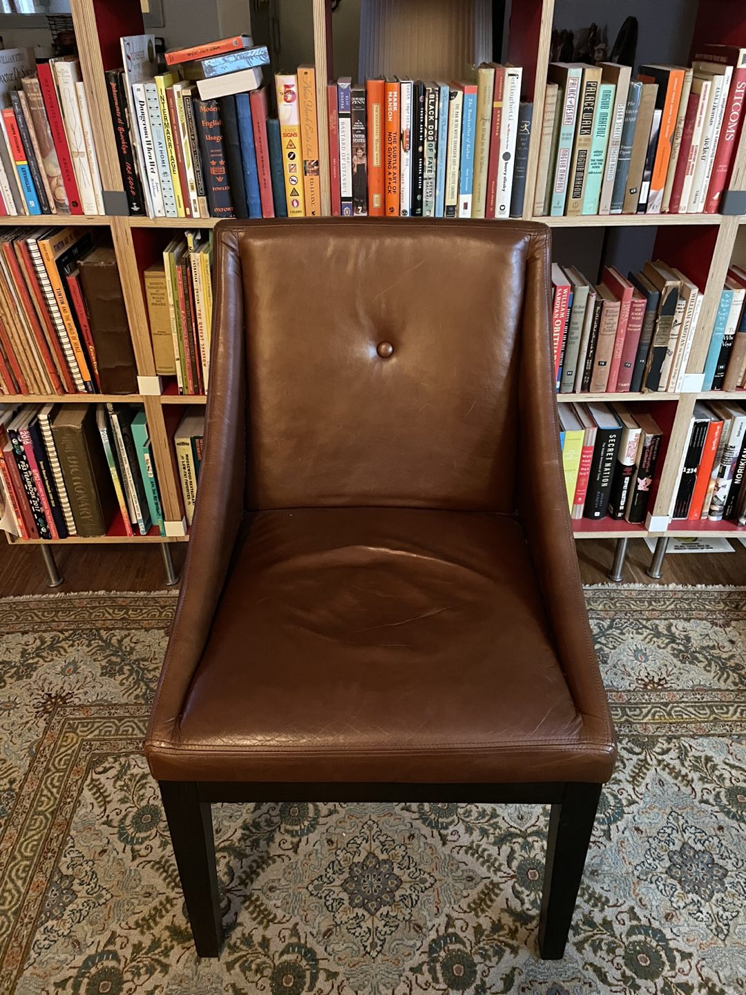 West Elm Dinning Chair Leather Office Chair