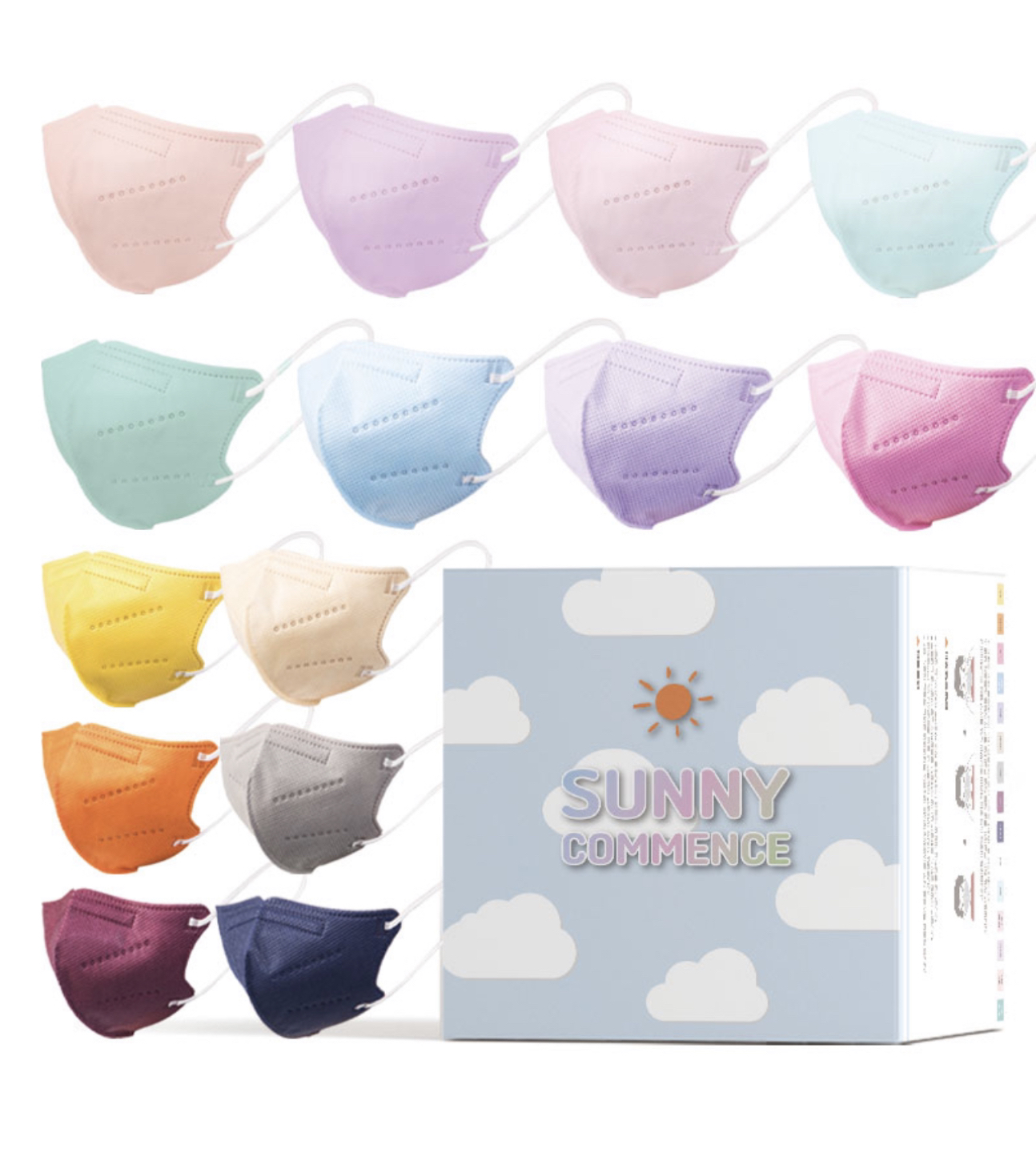 Small kids face mask (2-7yrs) - photo 3