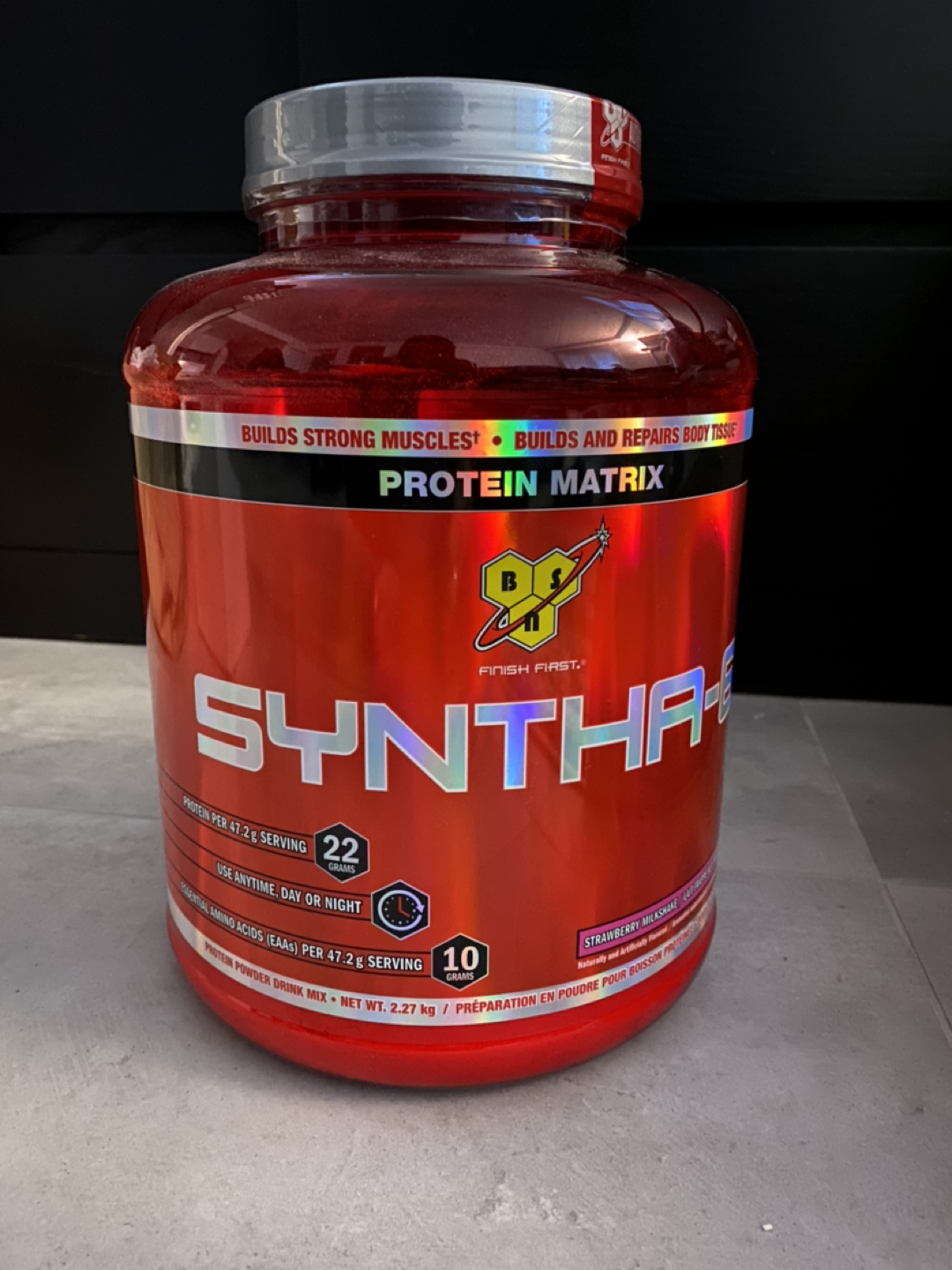 Syntha-6 - strawberry milkshake protein thumbnail