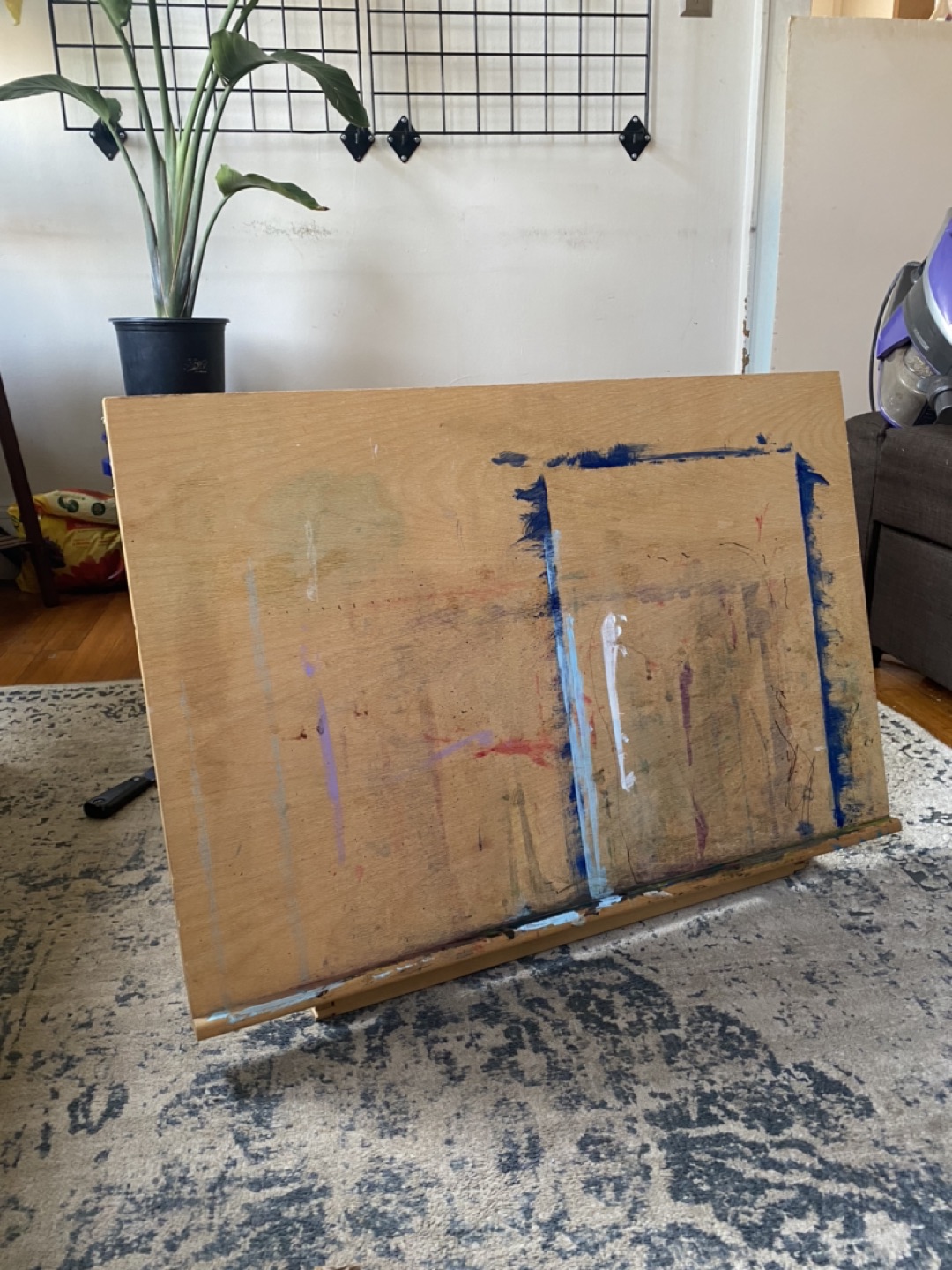 Portable Wooden Easel - photo 2