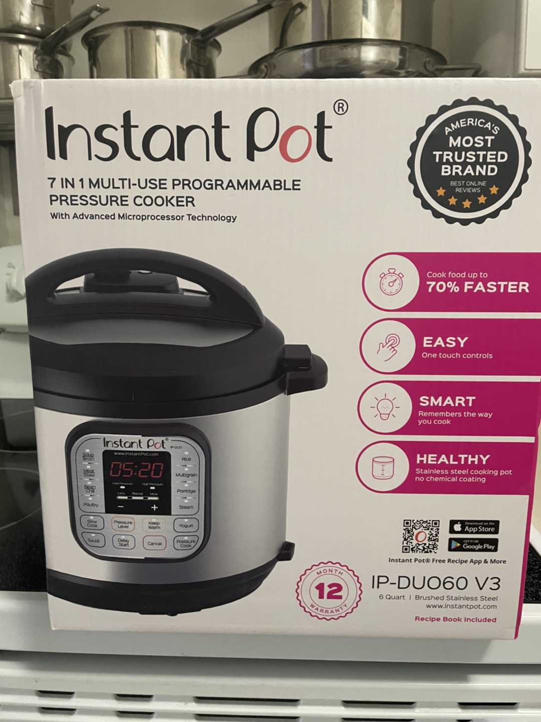 Instant Pot - Brand New