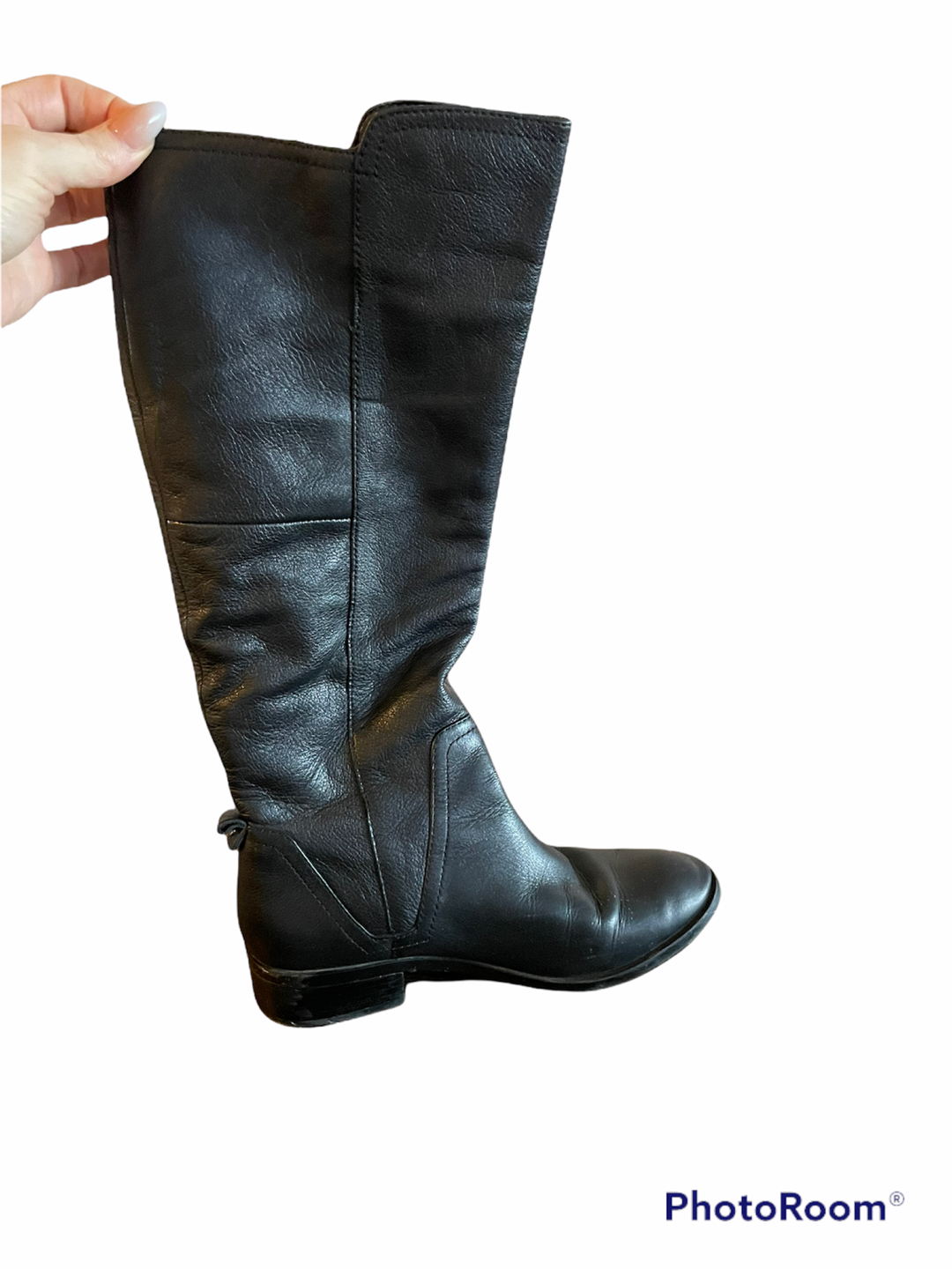 Aldo Leather Flat Boots 8.5 image indicator(3)