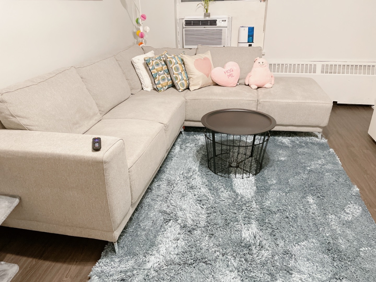 Sectional 7 seater Sofa Set - Light Grey - photo 4