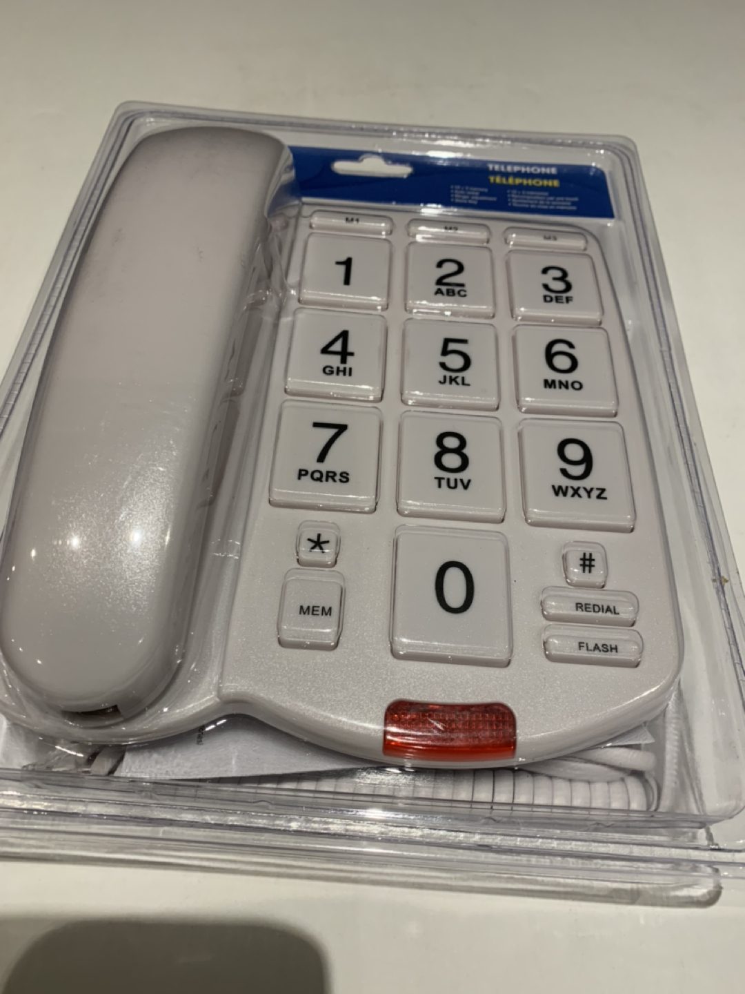 Big button phone