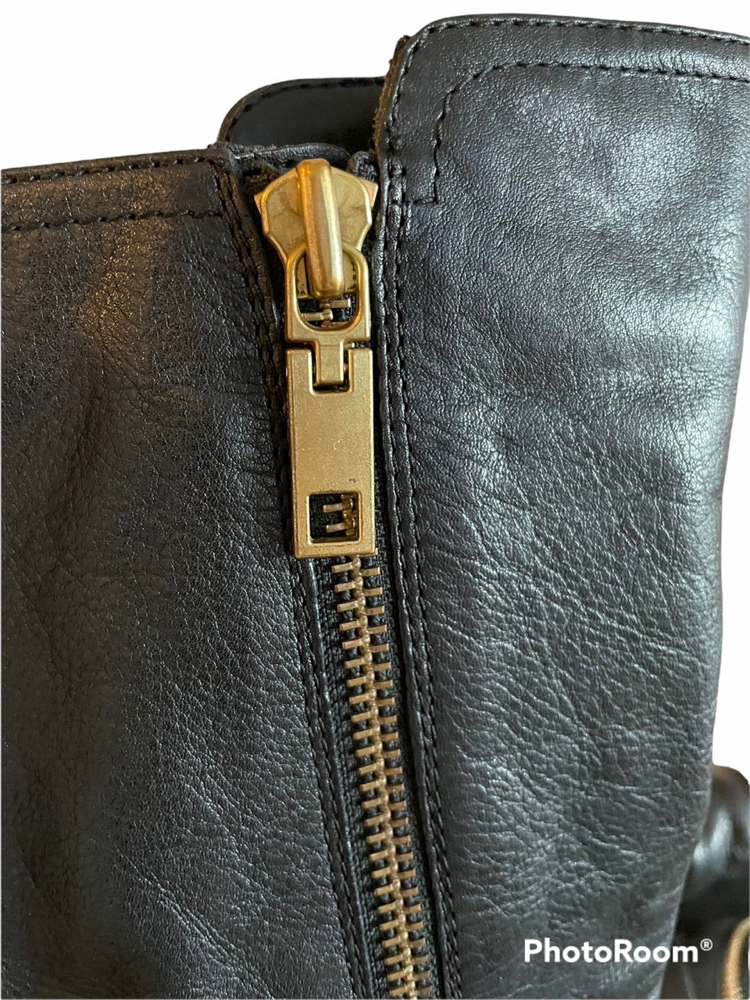 Aldo Leather Flat Boots 8.5 image indicator(6)