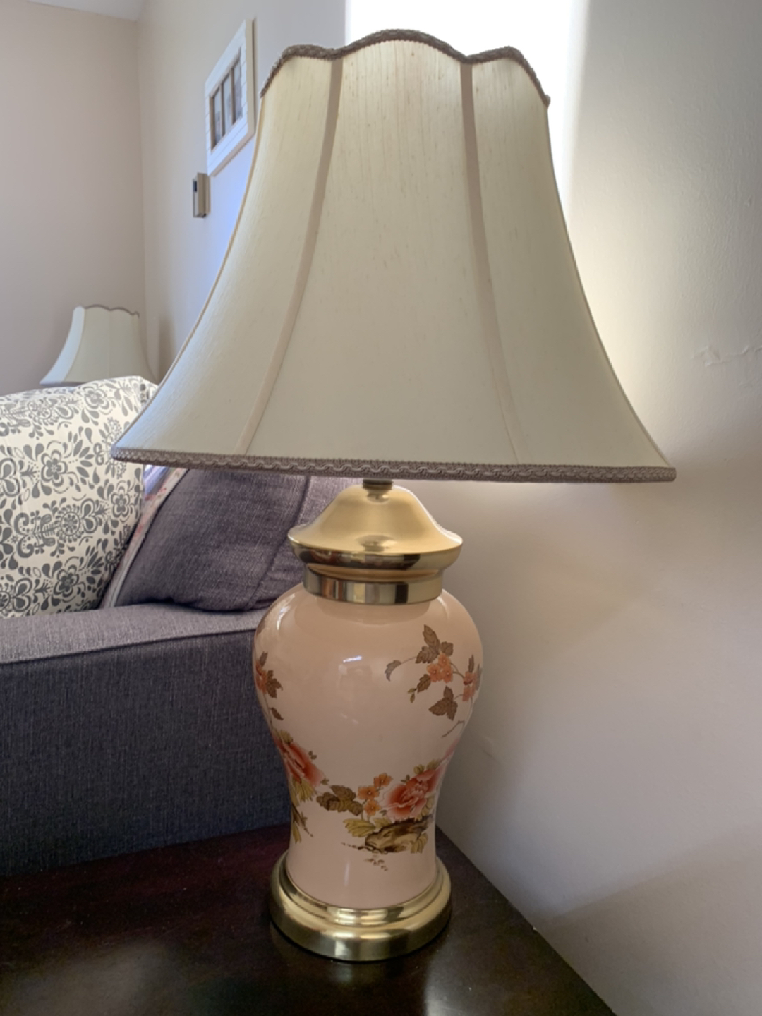 Living room lamps