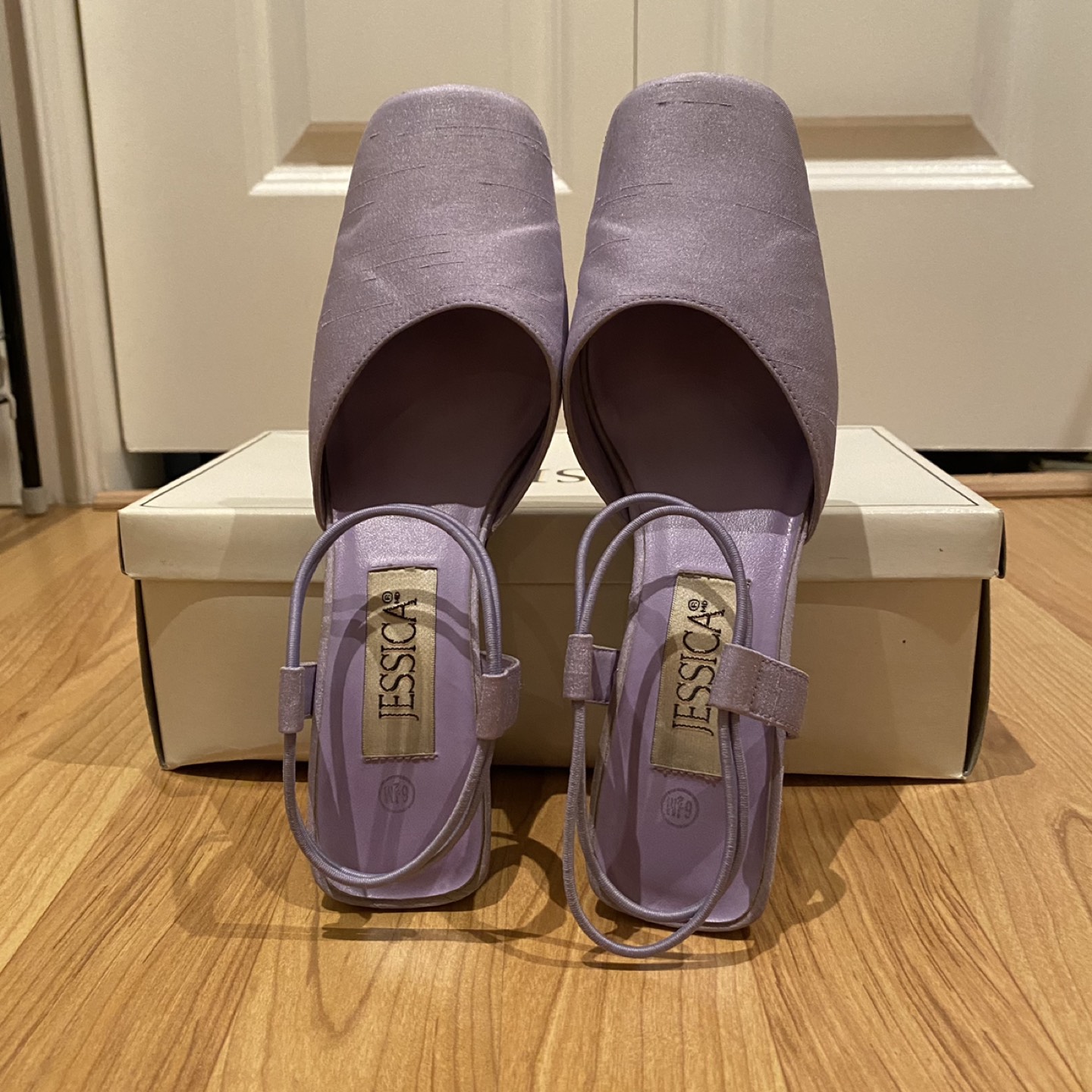 Jessica Vintage Lilac Pumps image indicator(2)