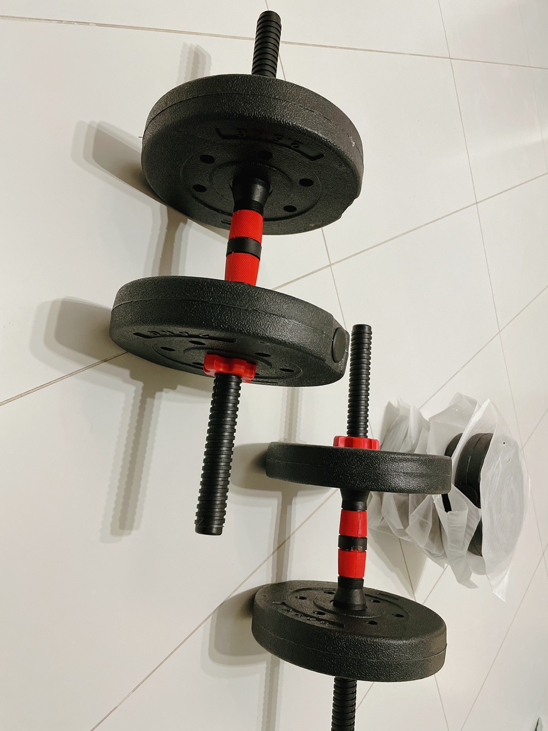 30Kg/40Kg Adjustable Dumbbells Set - photo 3