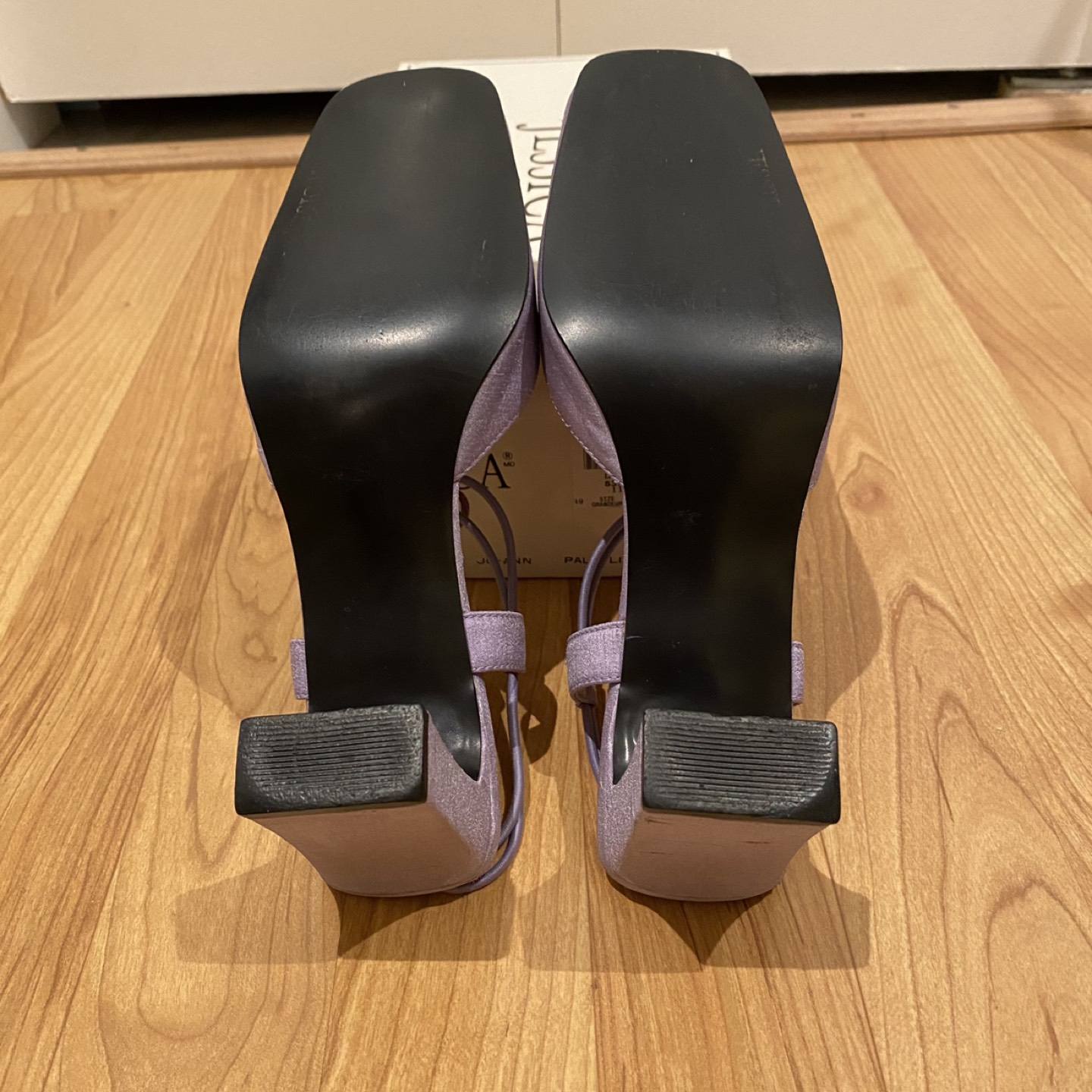 Jessica Vintage Lilac Pumps image indicator(3)