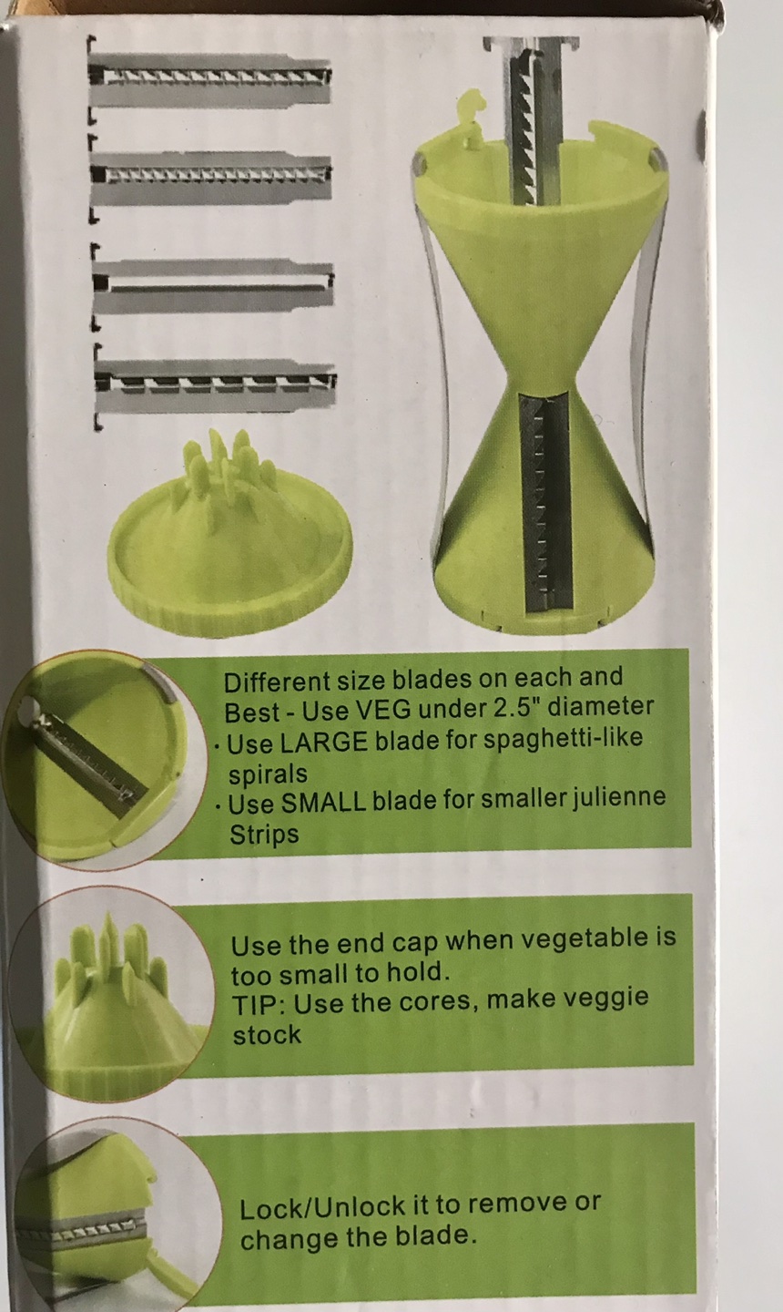 BNIB Vegetable Spiralizer! - photo 3
