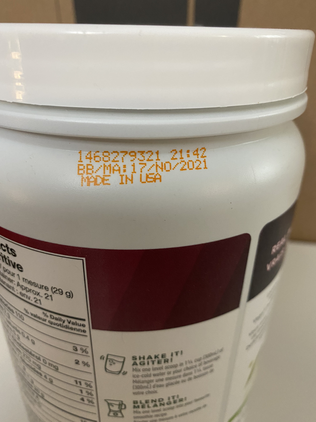 Vega Protein Powder 609g, 21 servings - photo 2