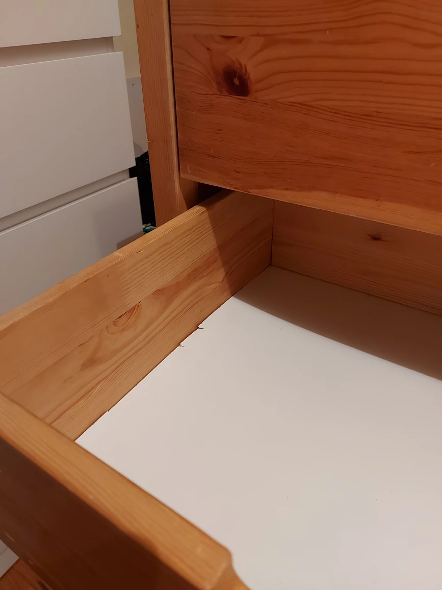 5 drawer dresser #freecycle - photo 4
