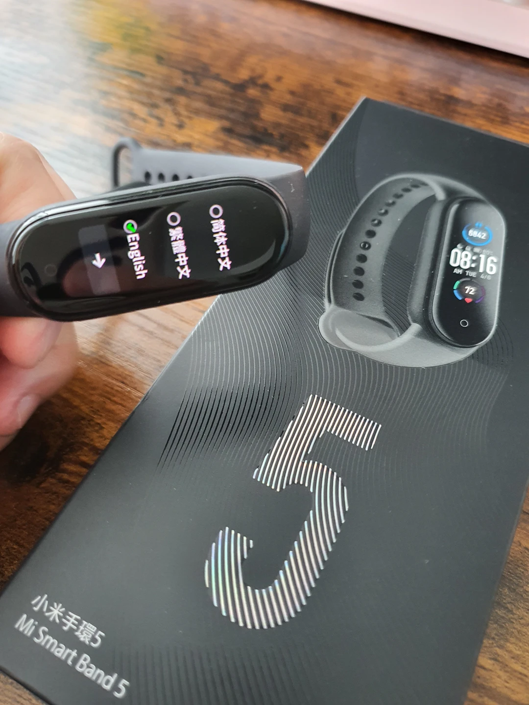 Xiaomi MI SMART BAND 5 - LIKE NEW image indicator(3)