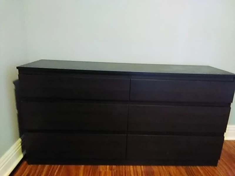 KULLEN IKEA , 6-drawer dresser - photo 2