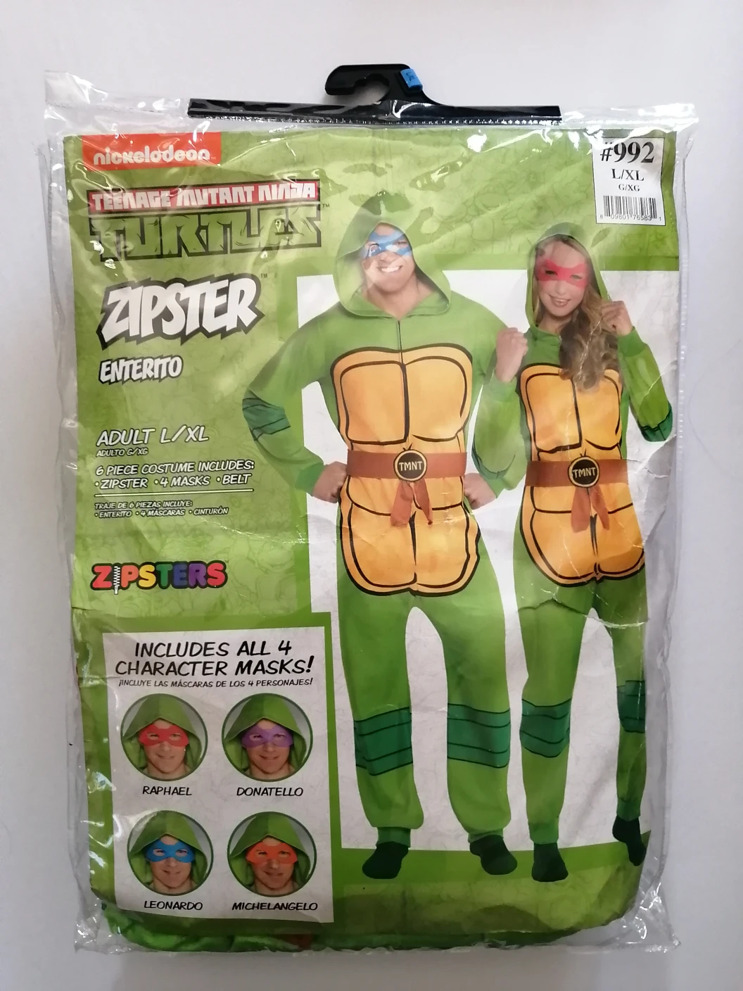 Official TMNT 6 Piece Costume thumbnail